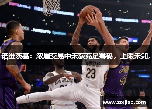 诺维茨基：浓眉交易中未获充足筹码，上限未知。